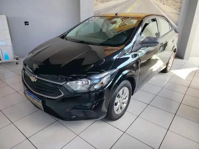 Carro Chevrolet Joy Plus 2020 Plus 1.0 8V (Flex)