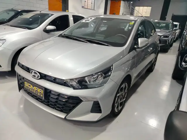 Carro Hyundai HB20 2023 Comfort 1.0 TGDI (Aut.)