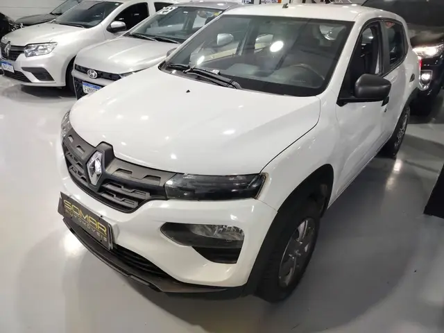 Carro Renault Kwid 2024 Zen 1.0 12v SCe (Flex)