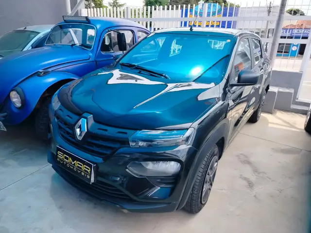 Carro Renault Kwid 2023 Zen 1.0 12v SCe (Flex)