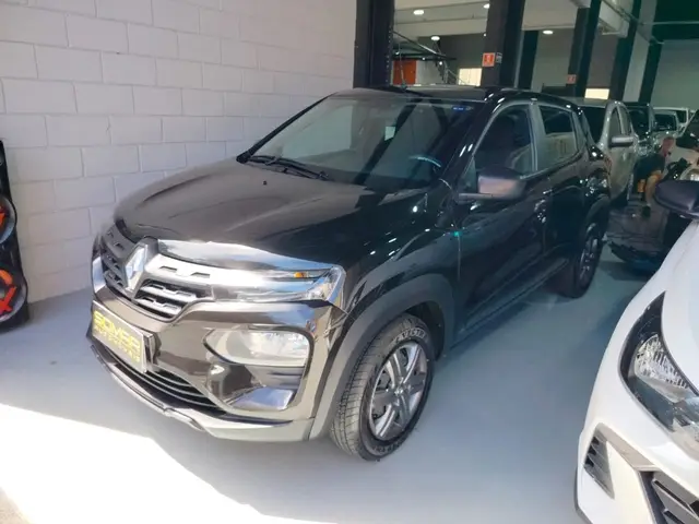 Carro Renault Kwid 2024 Zen 1.0 12v SCe (Flex)