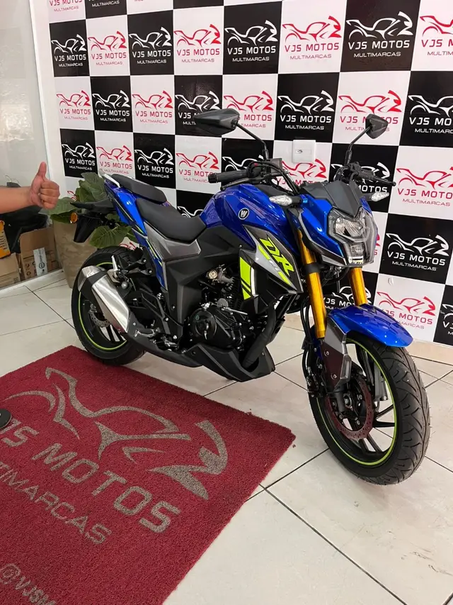 Moto Haojue DR 160 2025 CBS