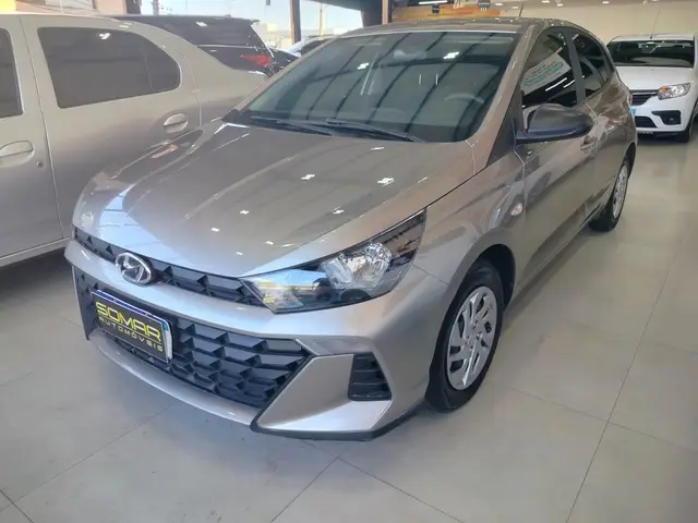 Carro Hyundai HB20 2024 Sense 1.0 (Mec.)