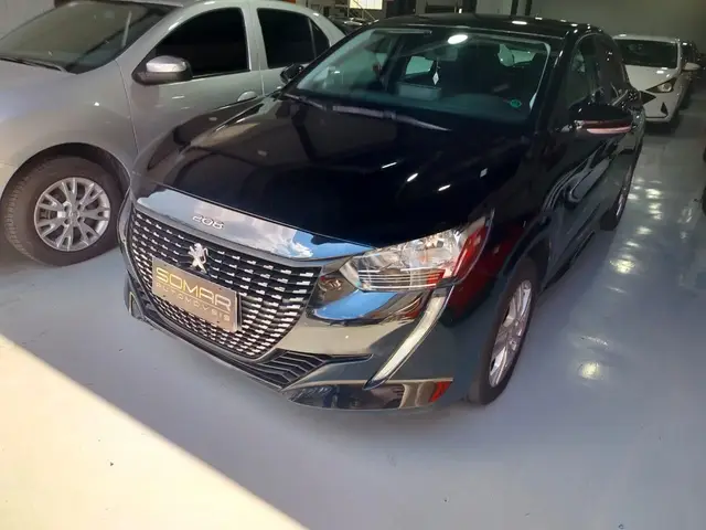 Carro Peugeot 208 2023 Active 1.6 (Flex) (Aut)