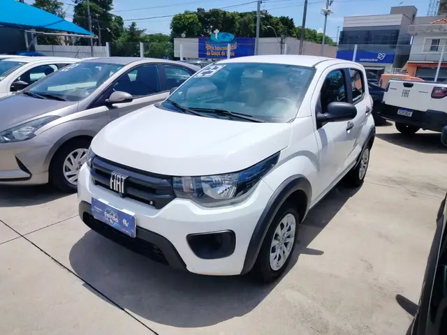 Carro Fiat Mobi 2023 Like 1.0 (Flex)