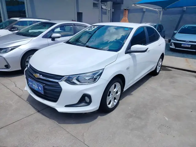 Carro Chevrolet Onix Plus 2023 LTZ 1.0 Turbo