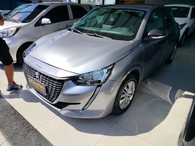 Carro Peugeot 208 2023 Like 1.0 (Flex)