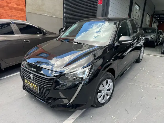 Carro Peugeot 208 2024 Like 1.0