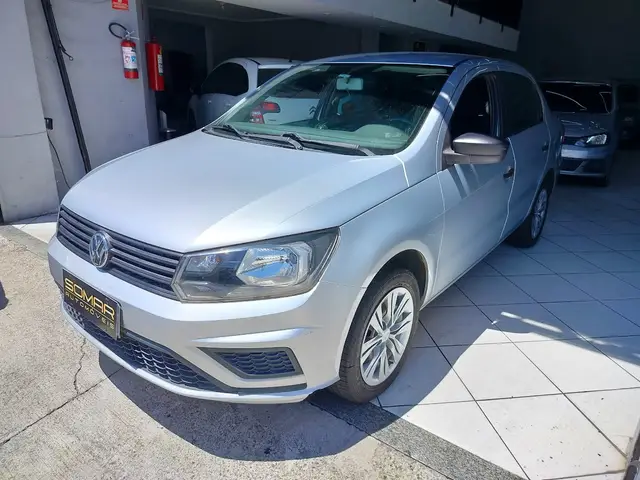 Carro Volkswagen Voyage 2021 1.6 MSI 8V (Flex)