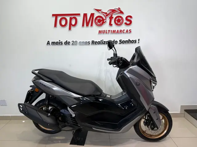 Moto Yamaha NMax 2025 Connected 160 ABS