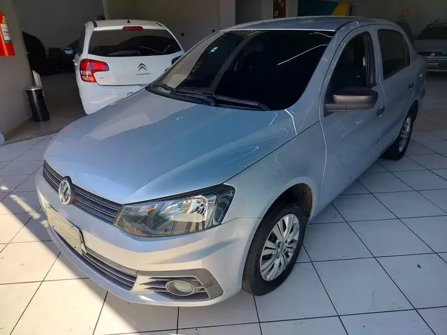 Carro Volkswagen Voyage 2018 1.6 Trendline (Flex)