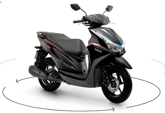 Moto Yamaha Fluo 2025 ABS