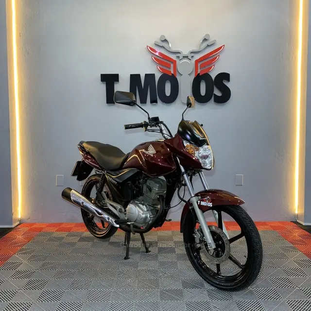 Moto Honda CG 150 2010 Titan EX Mix