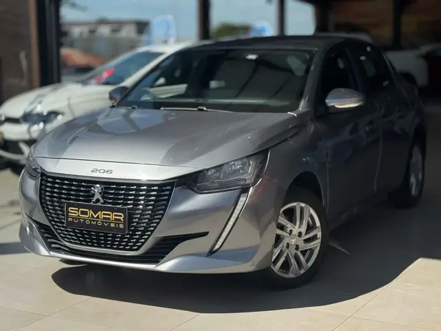 Carro Peugeot 208 2023 Active 1.6 (Flex) (Aut)