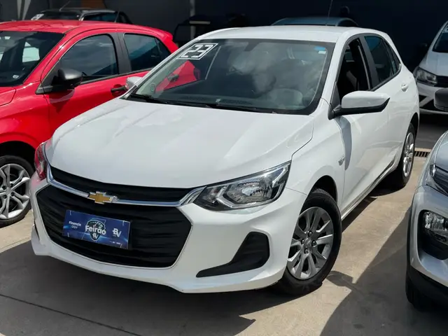 Carro Chevrolet Onix 2023 LT 1.0 Turbo