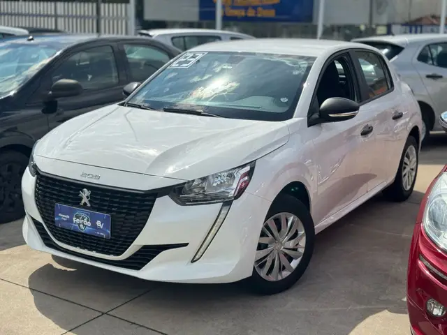 Carro Peugeot 208 2023 Like 1.0 (Flex)