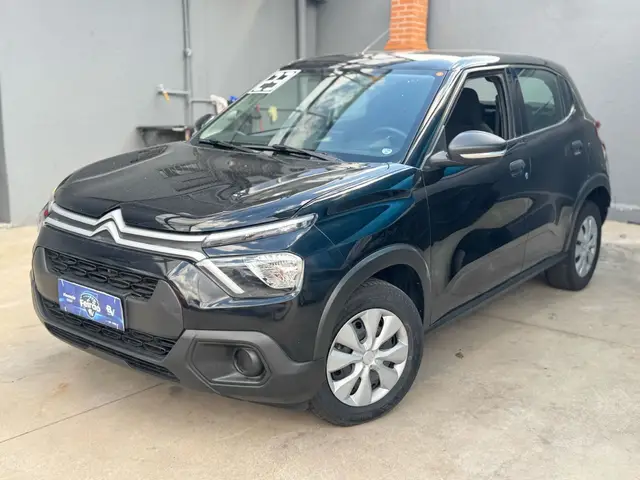 Carro Citroën C3 2023 Live Pack 1.0 (Flex)
