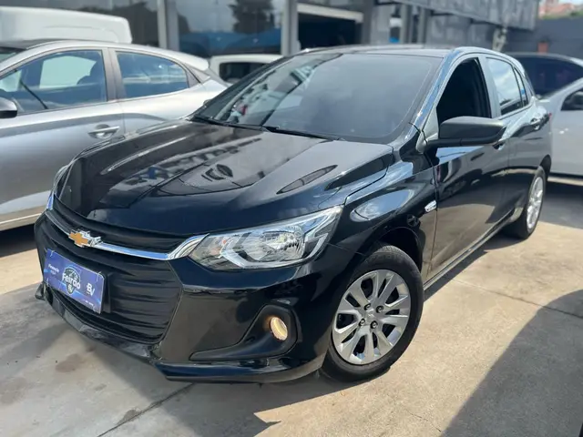 Carro Chevrolet Onix 2024 1.0 Turbo (Aut.)
