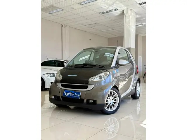 Carro Smart Fortwo Cabrio 2010 1.0 12V Turbo (aut)
