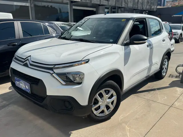 Carro Citroën C3 2023 Live Pack 1.0 (Flex)