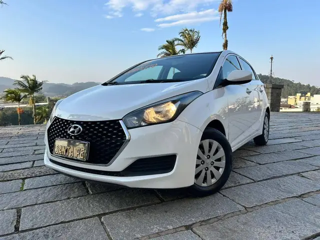 Carro Hyundai HB20 2019 1.0 Comfort (Flex)