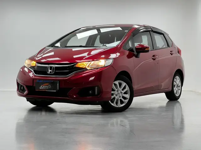 Carro Honda Fit 2019 1.5 16v Personal CVT (Flex)