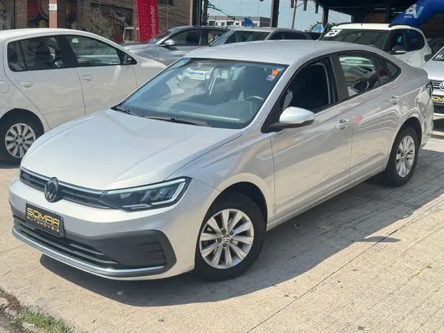 Carro Volkswagen Virtus 2024 TSI 1.0