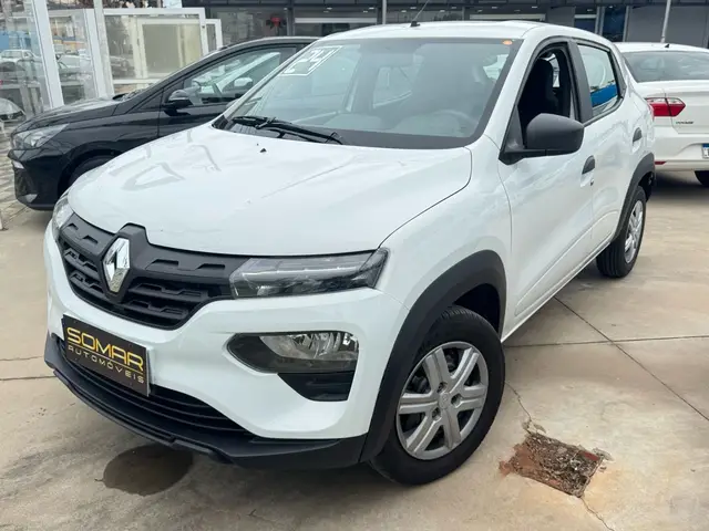 Carro Renault Kwid 2024 Zen 1.0 12v SCe (Flex)