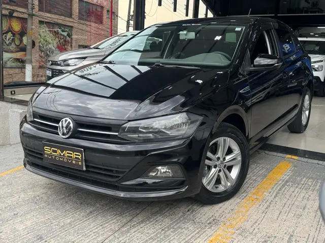 Carro Volkswagen Polo 2021 1.0 200 TSI Highline (Aut) (Flex)