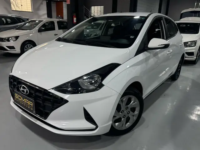 Carro Hyundai HB20 2022 Vision 1.0