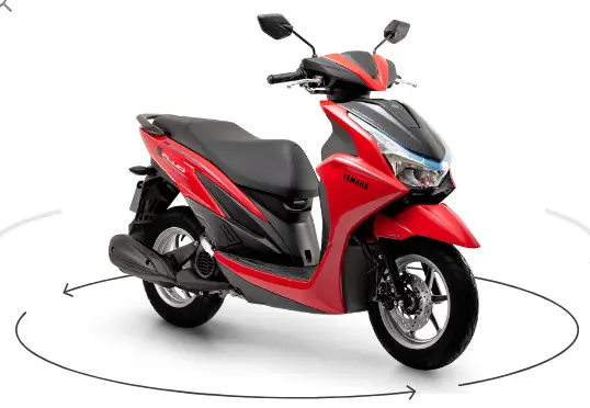 Moto Yamaha Fluo 2025 ABS
