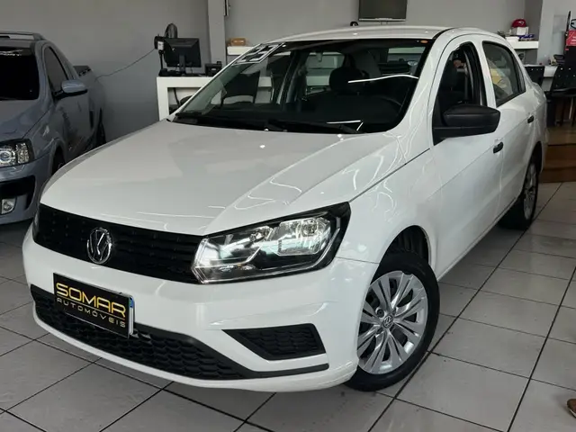 Carro Volkswagen Voyage 2023 1.0 MPI (Flex)
