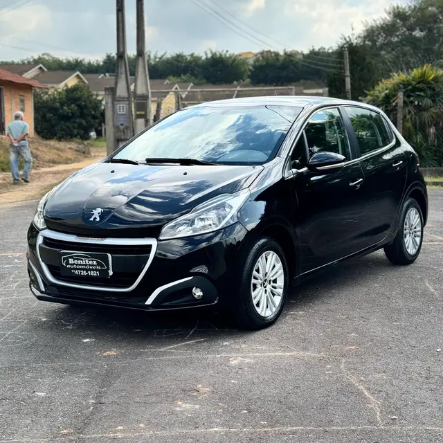 Carro Peugeot 208 2019 Allure 1.2 12V (Flex)
