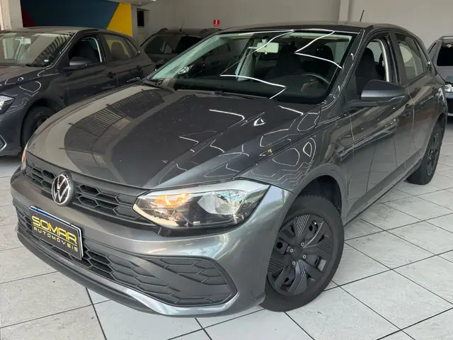 Carro Volkswagen Polo 2024 Track 1.0 Flex 12V 5p