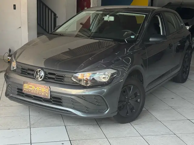 Carro Volkswagen Polo 2024 Track 1.0 Flex 12V 5p
