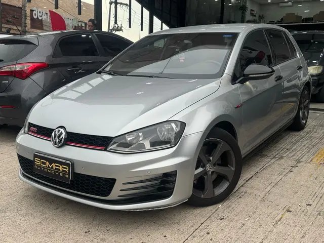 Carro Volkswagen Golf 2015 GTI 2.0 TSi DSG