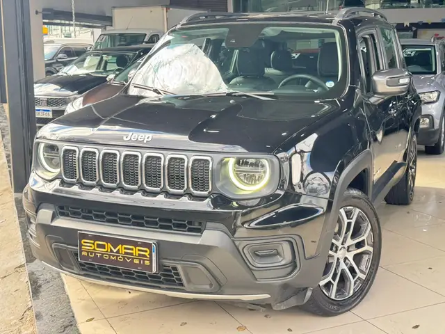 Carro Jeep Renegade 2024 Longitude T270 1.3 Turbo 4x2