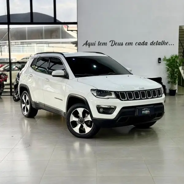 Carro Jeep Compass 2018 2.0 4x4 Dies. 16V Aut. - D