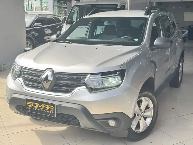 Carro Renault Duster Plus 2024 Intense 1.6 (Aut.)