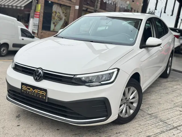 Carro Volkswagen Virtus 2024 TSI 1.0