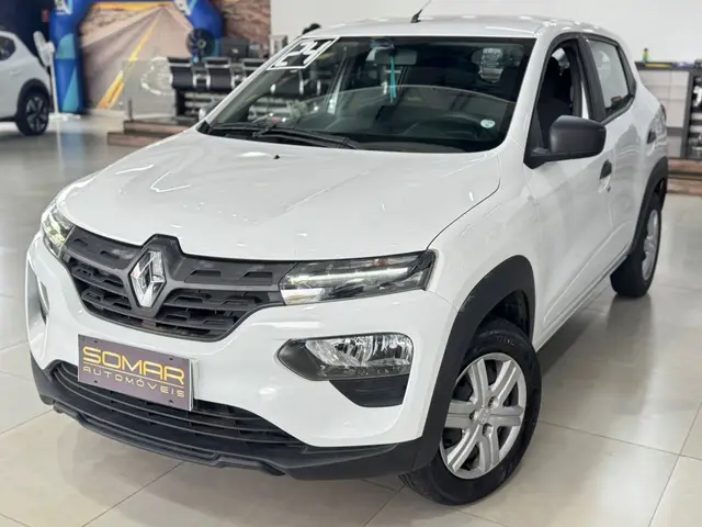 Carro Renault Kwid 2024 Zen 1.0 12v SCe (Flex)