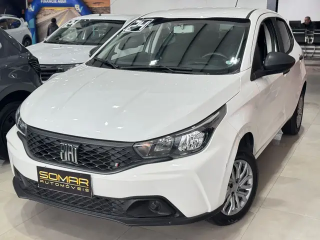 Carro Fiat Argo 2024 1.0