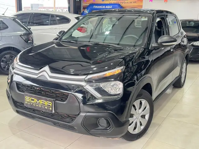 Carro Citroën C3 2023 Live Pack 1.0 (Flex)