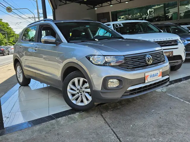 Carro Volkswagen T-Cross 2024 1.0 200 TSI 12V (Aut) (Flex)