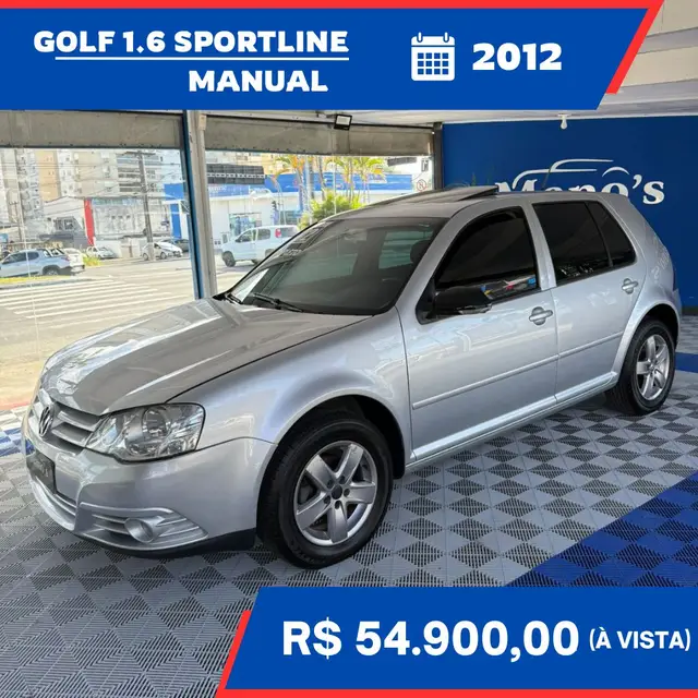Carro Volkswagen Golf 2012 1.6 (Flex)