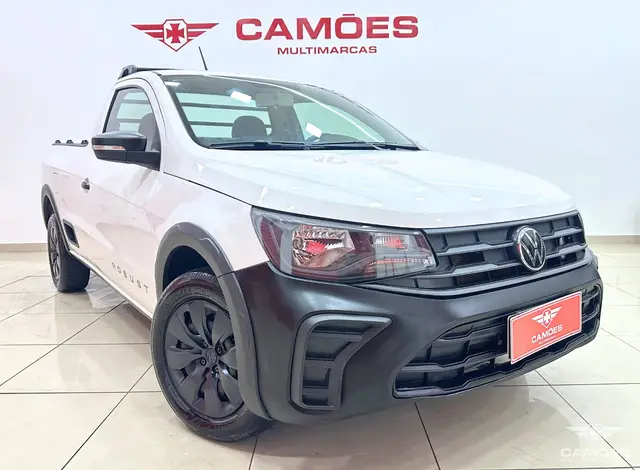 Carro Volkswagen Saveiro 2024 Robust Total Flex 16V