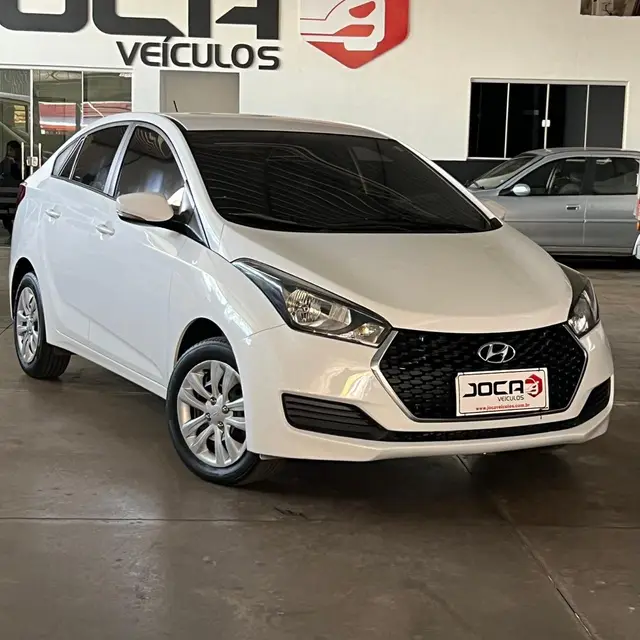 Carro Hyundai HB20S 2019 1.0 Comfort Plus (Flex)