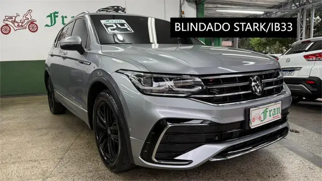 Carro Volkswagen Tiguan 2024 2.0 350 TSI Allspace R-Line 4WD