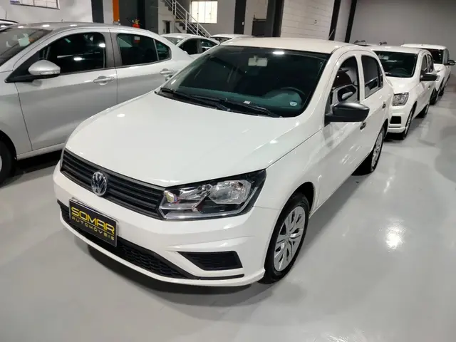 Carro Volkswagen Voyage 2023 1.0 MPI (Flex)