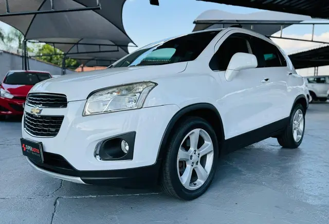 Carro Chevrolet Tracker 2015 LTZ 1.8 16v Ecotec (Aut) (Flex)